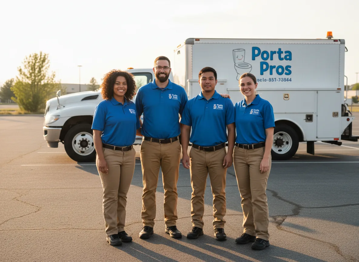 Porta Potty Rental company in Dannebrog, NE
