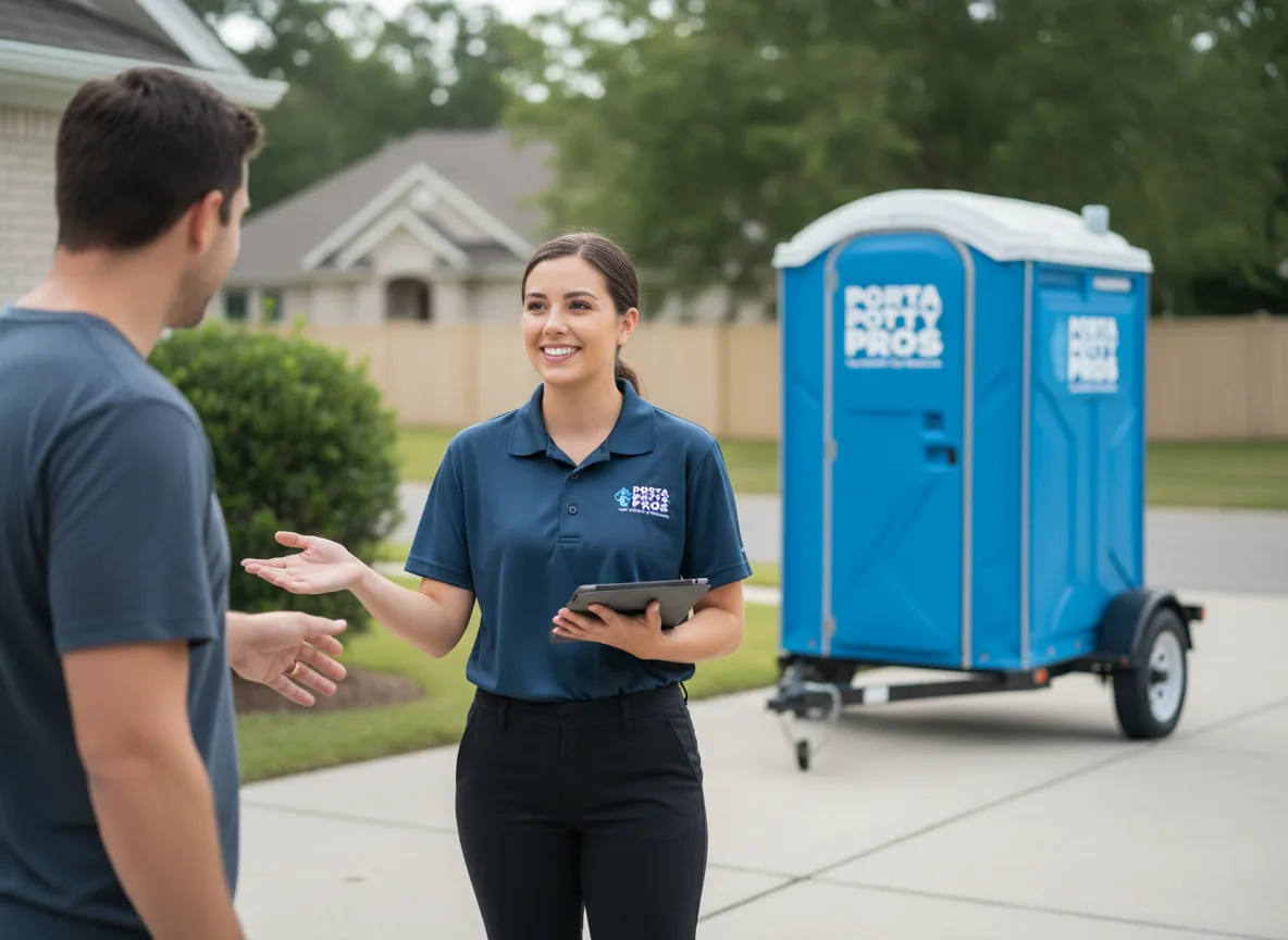 Porta Potty Rental Dannebrog, NE FAQs