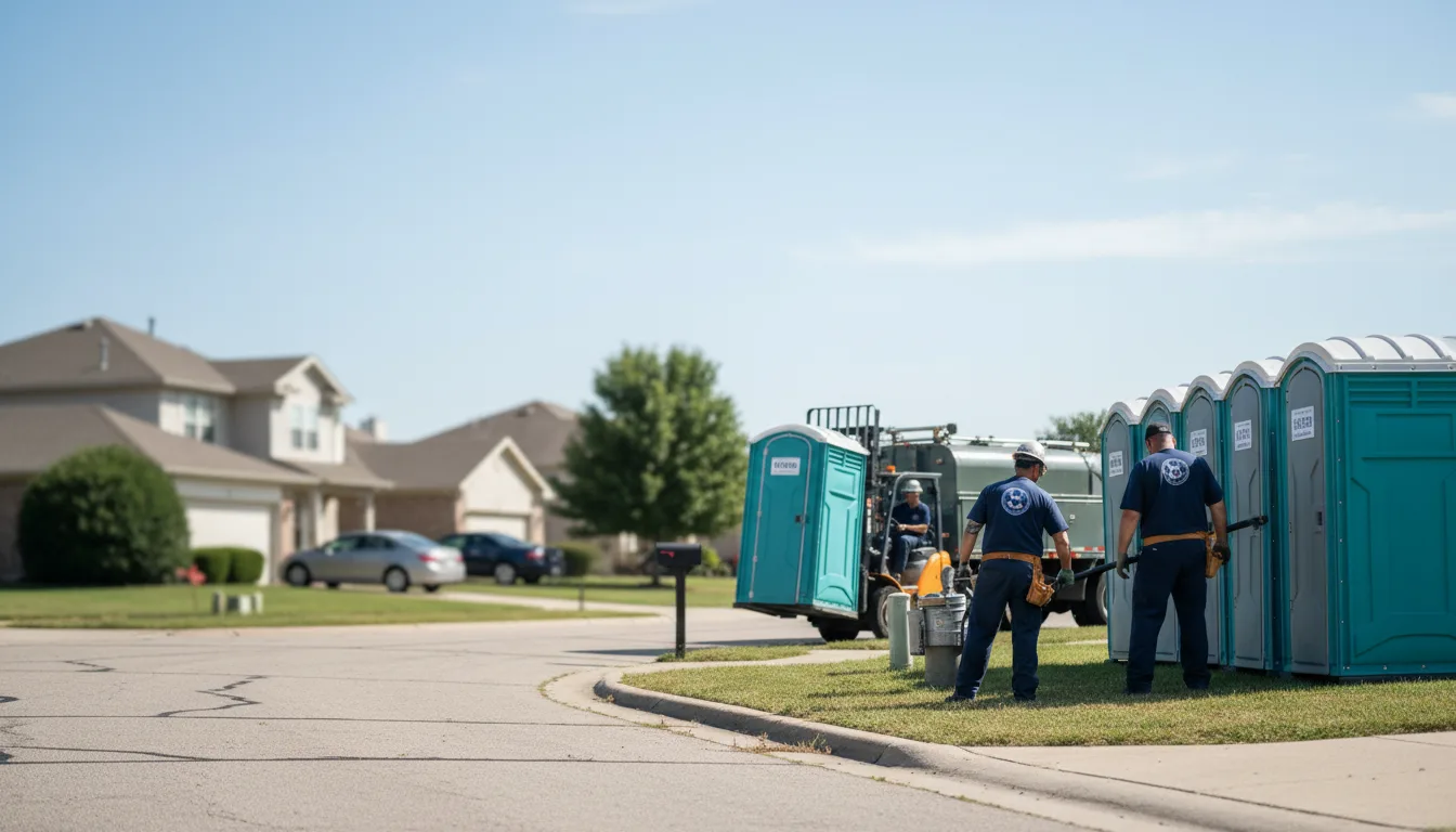 Porta Potty Rental in Dannebrog, NE near me